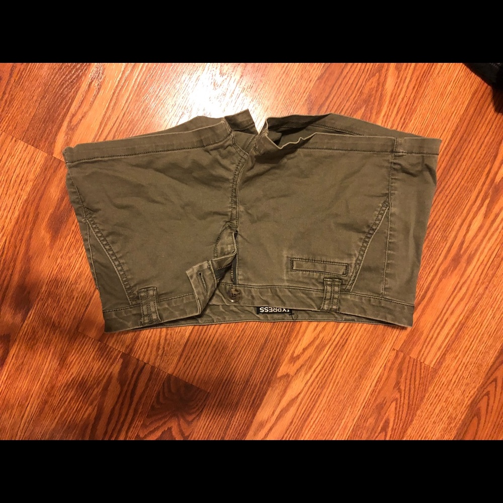 Express shorts
